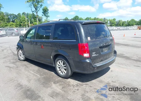 2018 Dodge Grand Caravan Sxt from USA, damaged, VIN 2C4RDGCG9JR343510